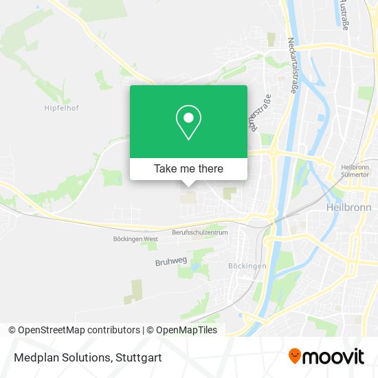 Medplan Solutions map