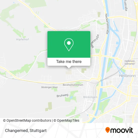 Карта Changemed
