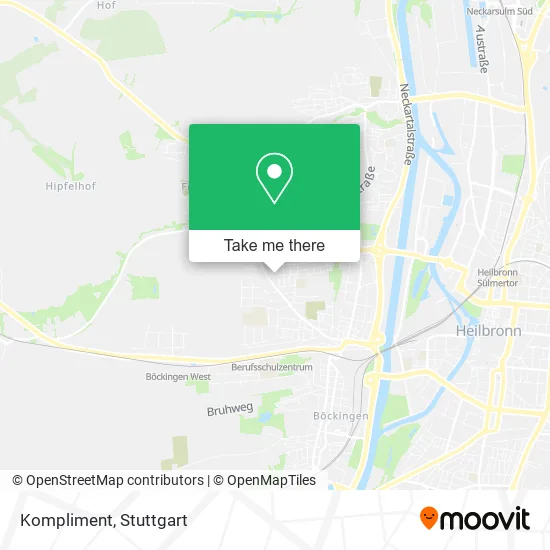 Карта Kompliment