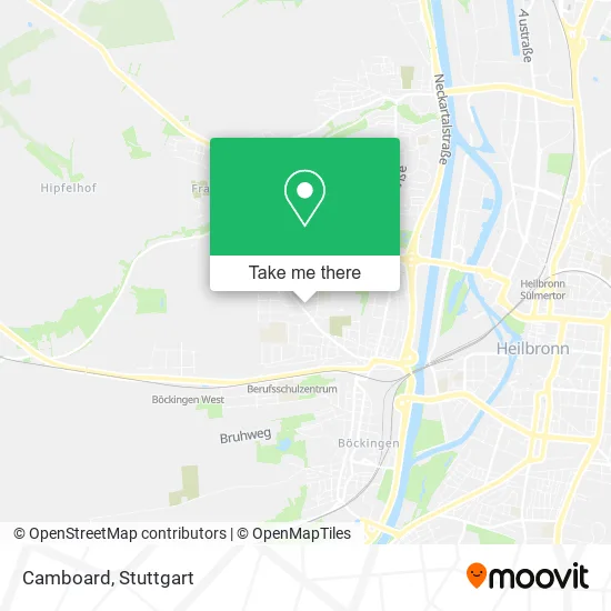 Карта Camboard