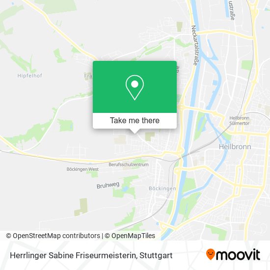Herrlinger Sabine Friseurmeisterin map