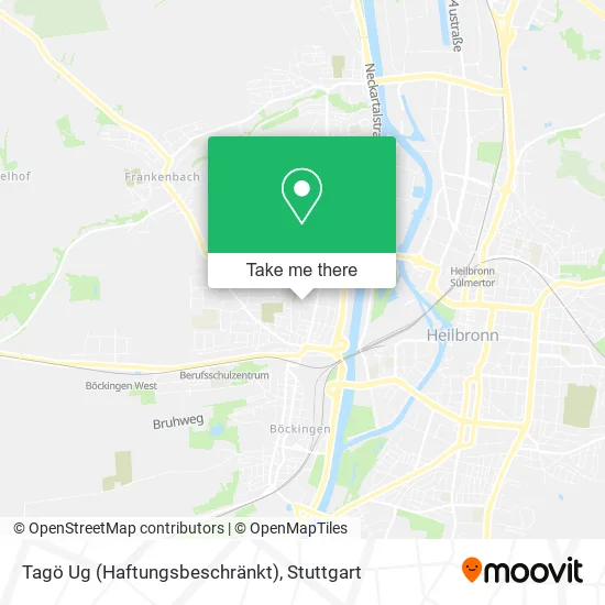 Карта Tagö Ug (Haftungsbeschränkt)