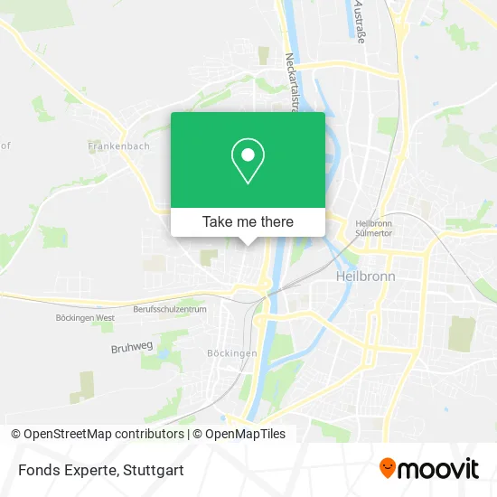 Карта Fonds Experte