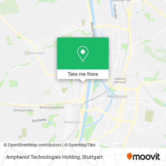 Карта Amphenol Technologies Holding