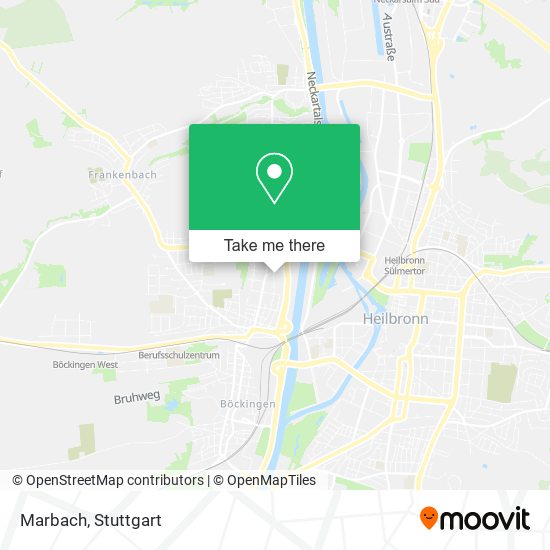 Карта Marbach