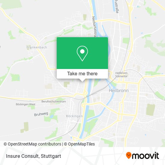 Карта Insure Consult