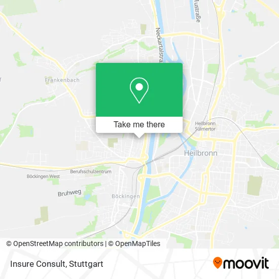 Карта Insure Consult