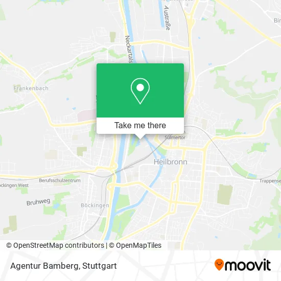 Карта Agentur Bamberg