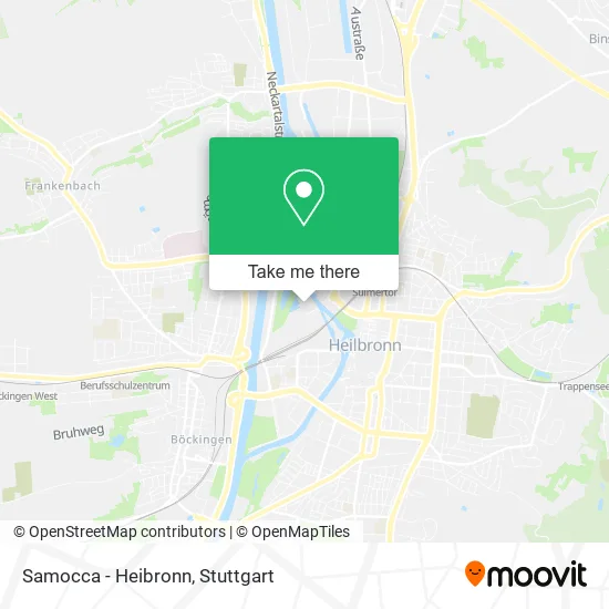 Карта Samocca - Heibronn