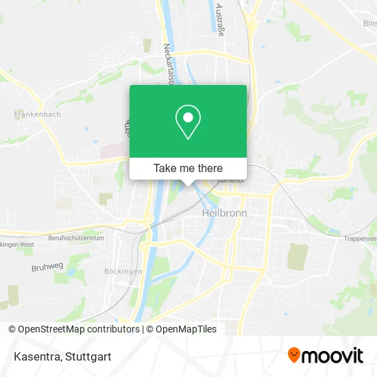 Карта Kasentra