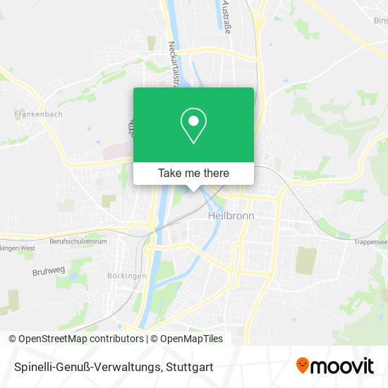 Spinelli-Genuß-Verwaltungs map
