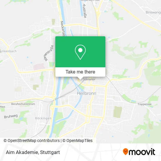 Карта Aim Akademie