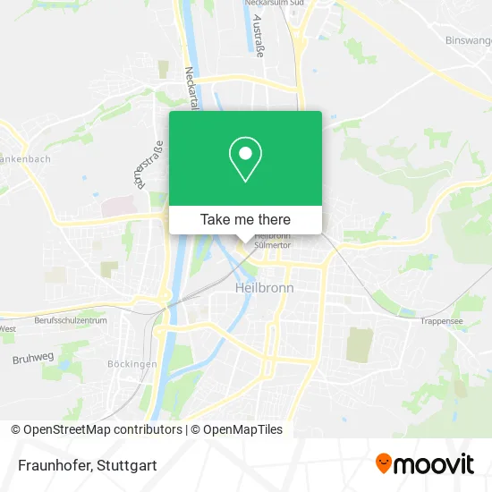 Fraunhofer map