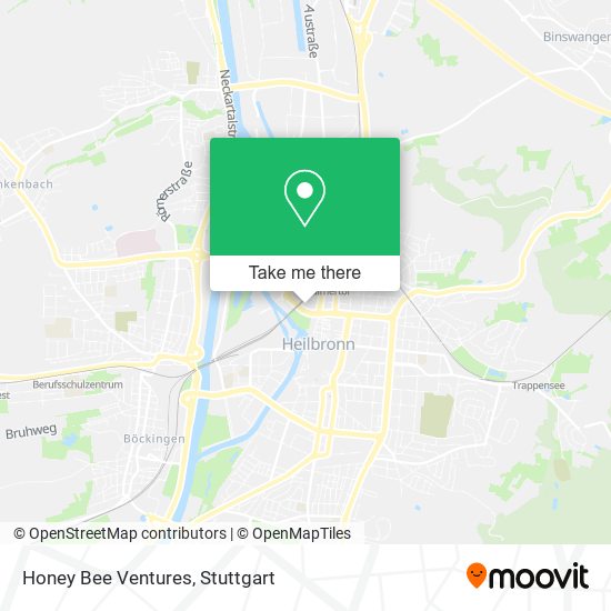 Honey Bee Ventures map