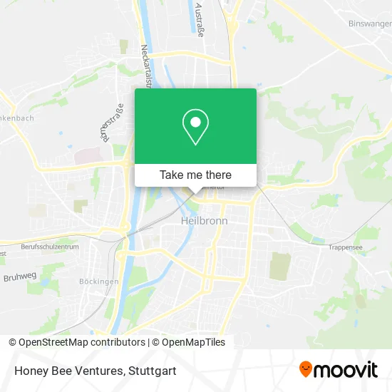 Карта Honey Bee Ventures