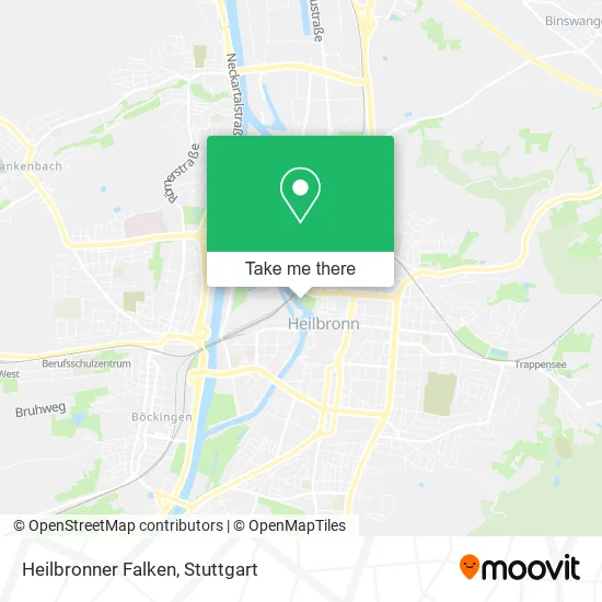 Карта Heilbronner Falken