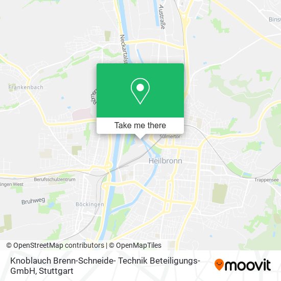 Knoblauch Brenn-Schneide- Technik Beteiligungs-GmbH map
