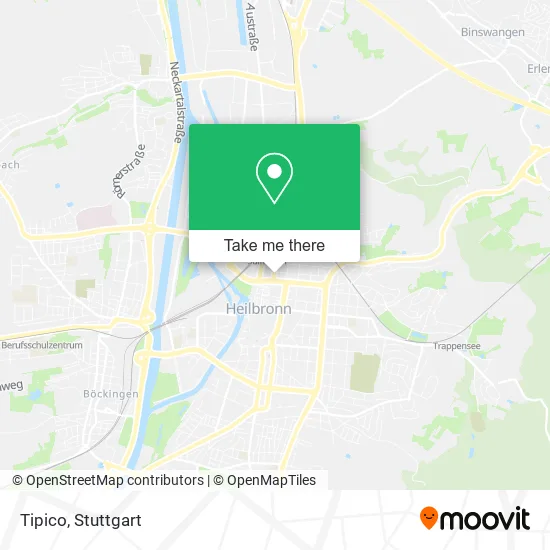 Карта Tipico