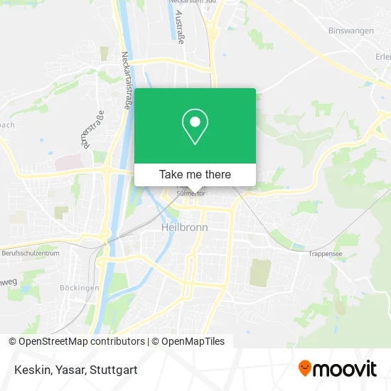 Карта Keskin, Yasar