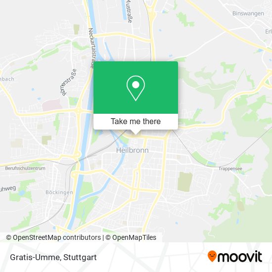 Gratis-Umme map