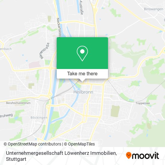 Unternehmergesellschaft Löwenherz Immobilien map