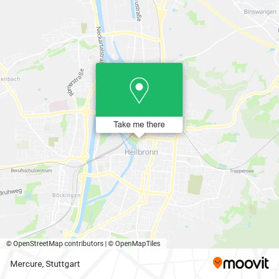 Карта Mercure