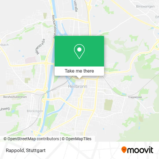 Карта Rappold