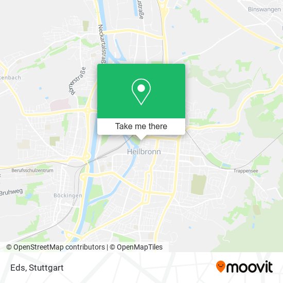 Карта Eds