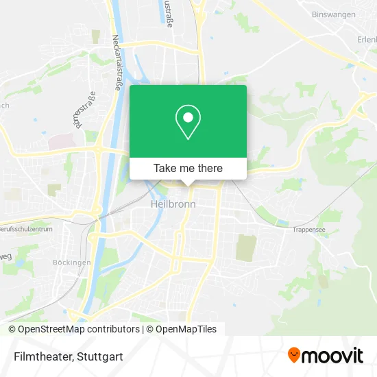 Карта Filmtheater