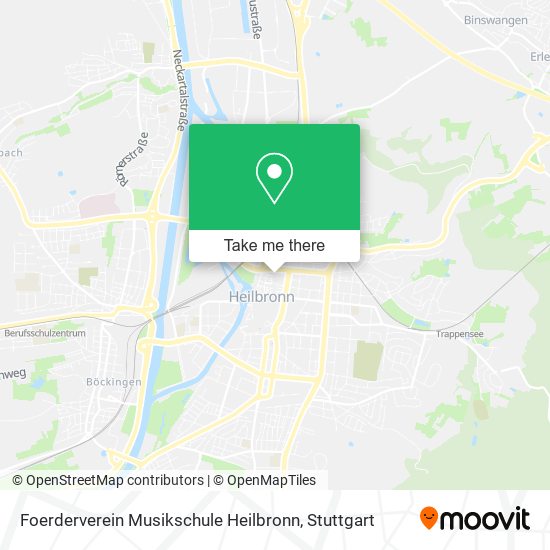 Foerderverein Musikschule Heilbronn map