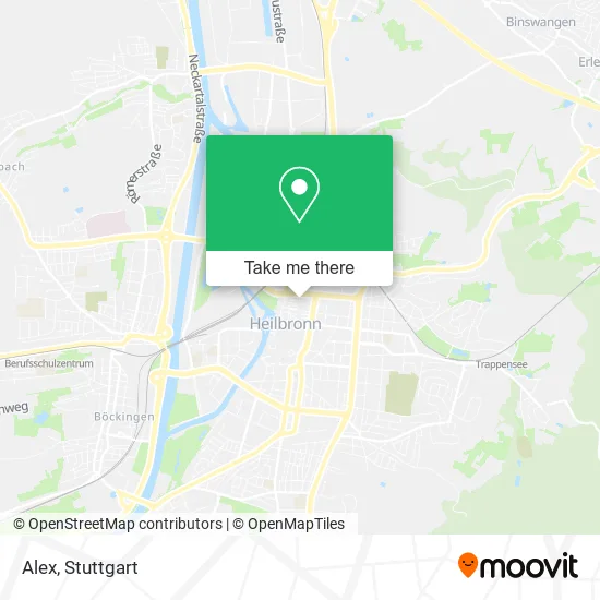 Карта Alex