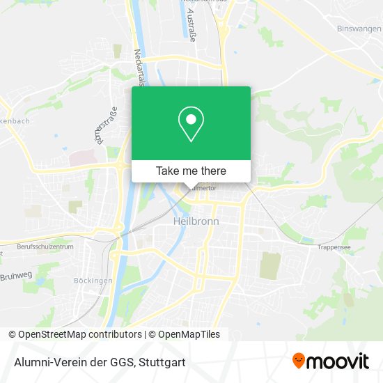 Alumni-Verein der GGS map