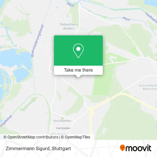 Карта Zimmermann Sigurd