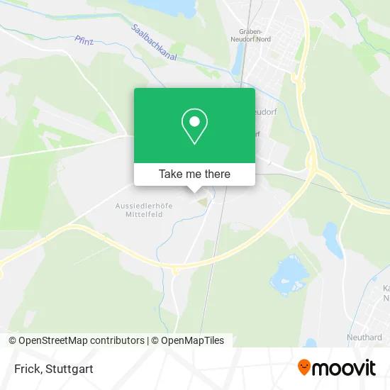 Карта Frick