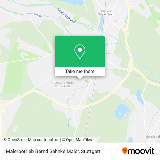 Malerbetrieb Bernd Sehnke Maler map