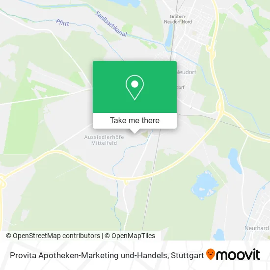 Карта Provita Apotheken-Marketing und-Handels