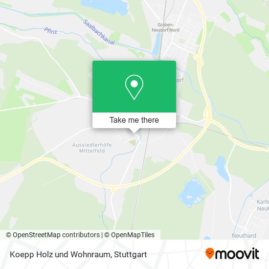 Карта Koepp Holz und Wohnraum