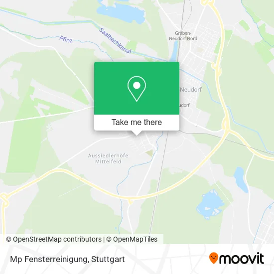 Карта Mp Fensterreinigung