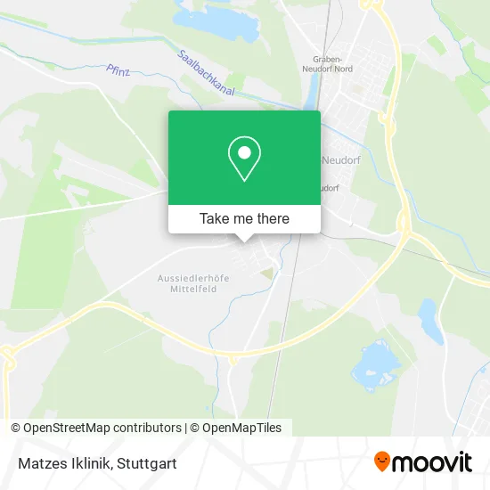 Карта Matzes Iklinik