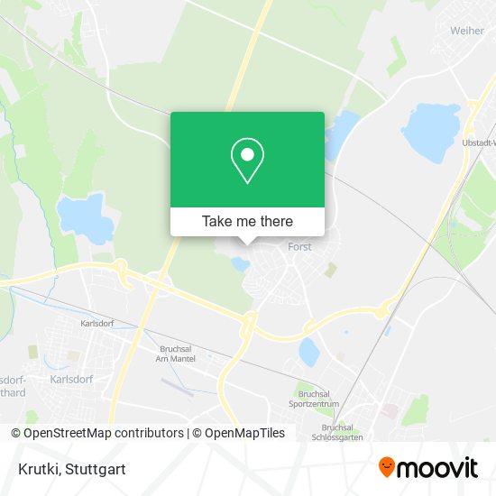 Карта Krutki