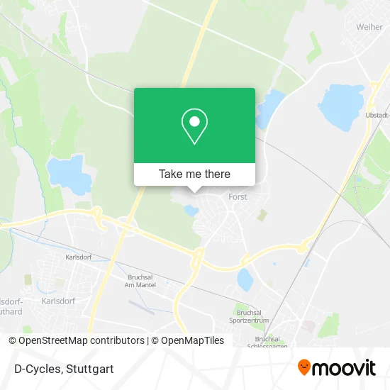 Карта D-Cycles