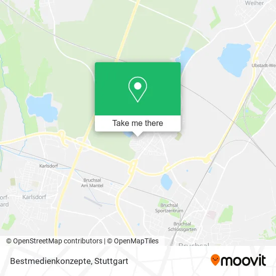 Карта Bestmedienkonzepte