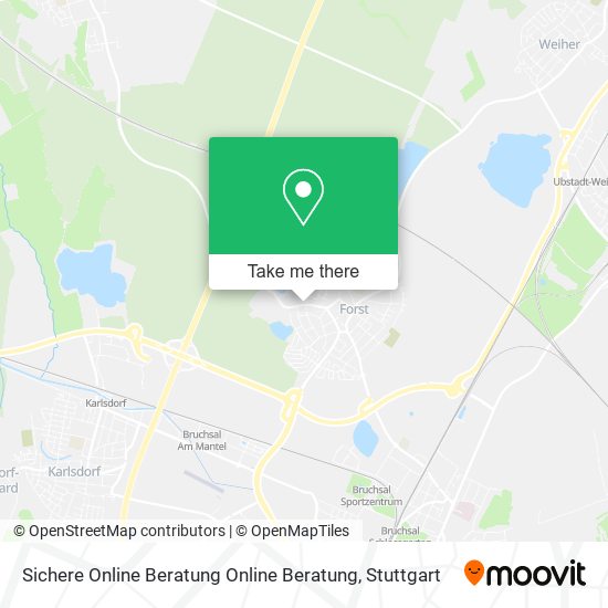 Sichere Online Beratung Online Beratung map