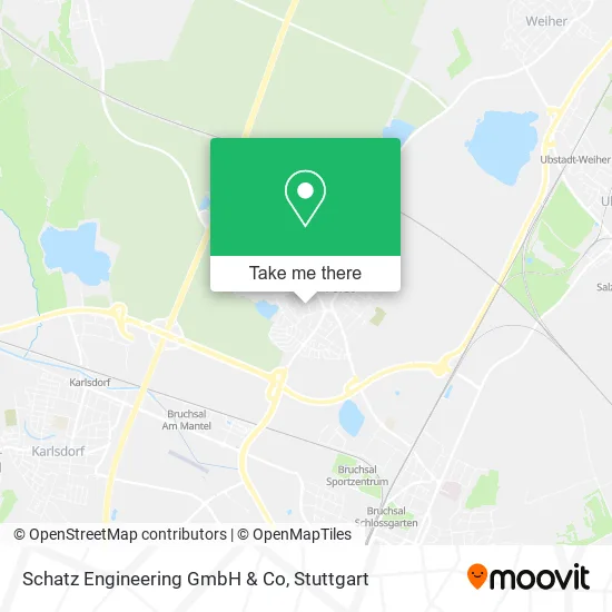 Карта Schatz Engineering GmbH & Co