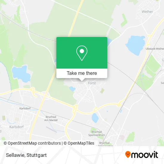 Карта Sellawie
