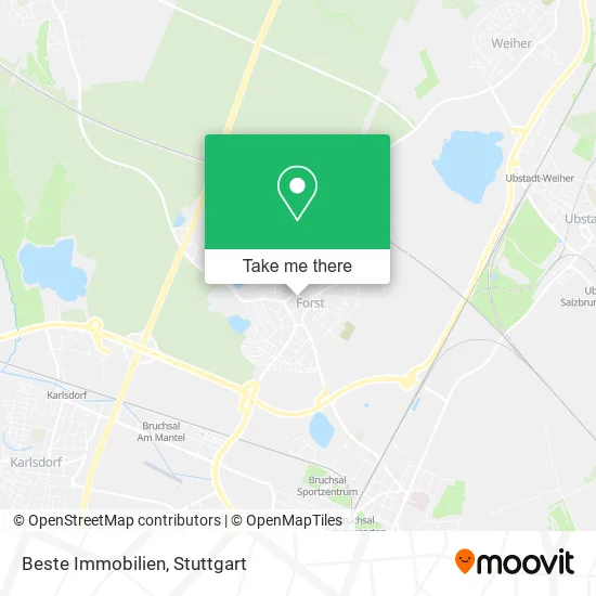Карта Beste Immobilien