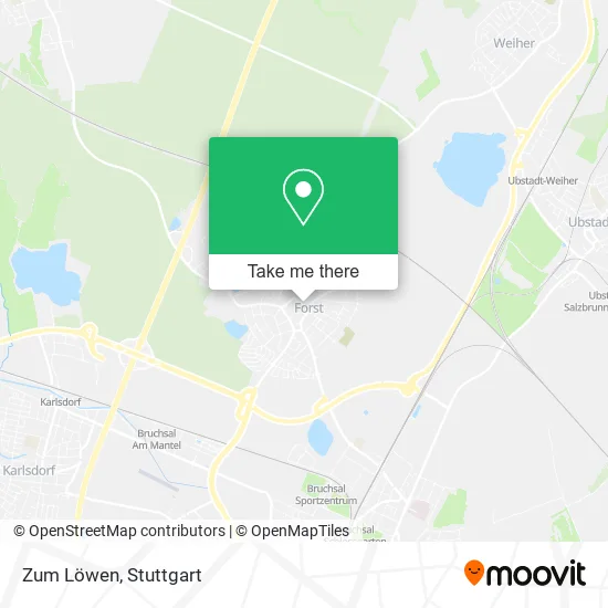 Карта Zum Löwen