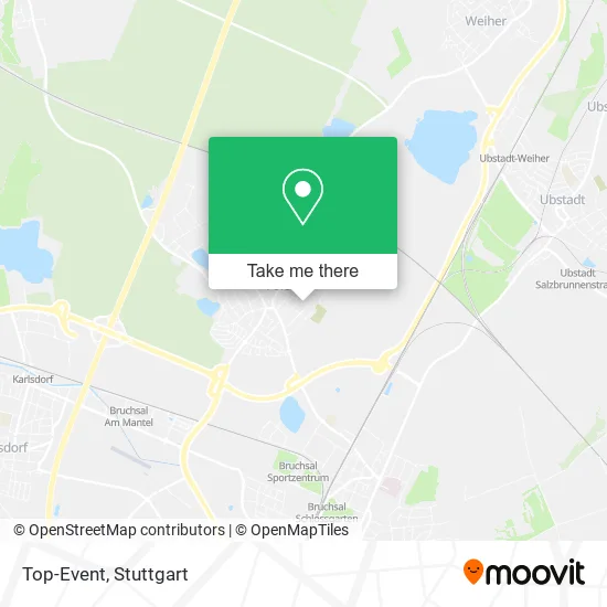 Карта Top-Event