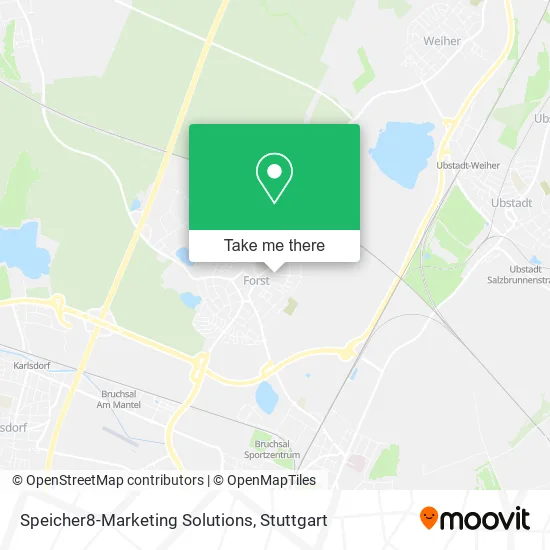 Карта Speicher8-Marketing Solutions
