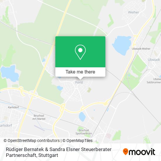 Rüdiger Bernatek & Sandra Elsner Steuerberater Partnerschaft map
